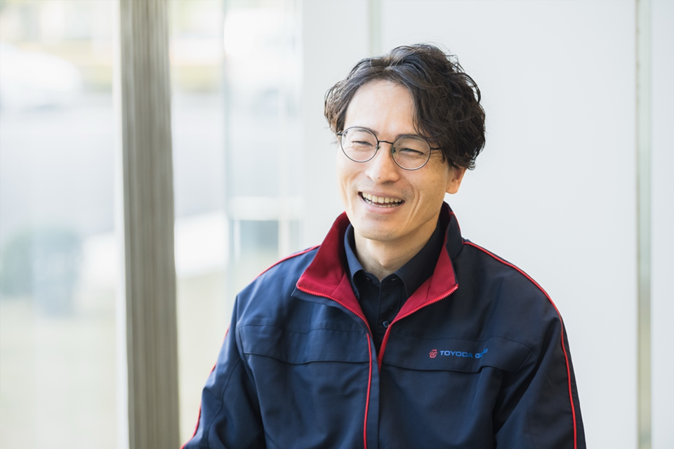 企画担当の山田宜伸