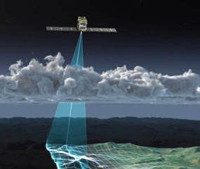 Small SAR satellite developed and operated by Synspective