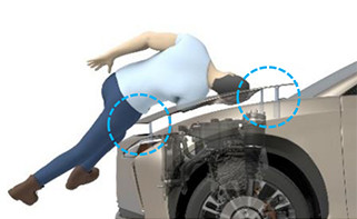 Pop-up hood actuator