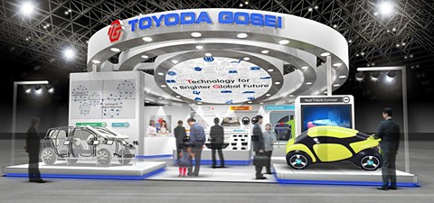 Toyoda Gosei Booth