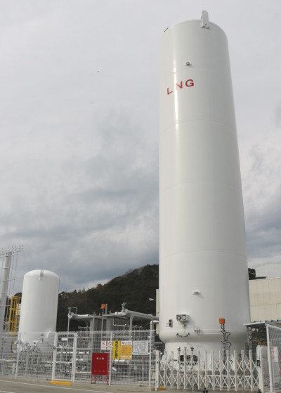 Toyoda Gosei Installs Liquefied Natural Gas Equipment  in Its Morimachi Plant (Shizuoka, Japan)