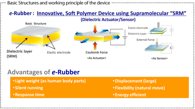 Basic Structures and working principle of the device