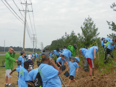 Toyoda Gosei Holds Tree-Planting Event at Kentucky Subsidiary