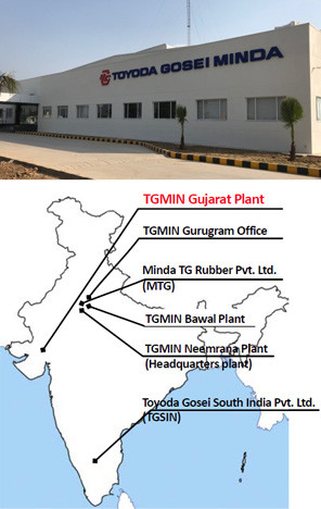 Business network in India (3 companies, 6 locations)