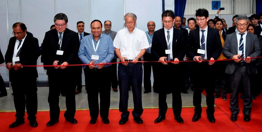 Toyoda Gosei Celebrates Opening of New Plant in Gujarat, India