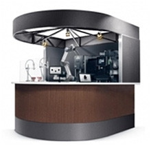 &robot café system (image)