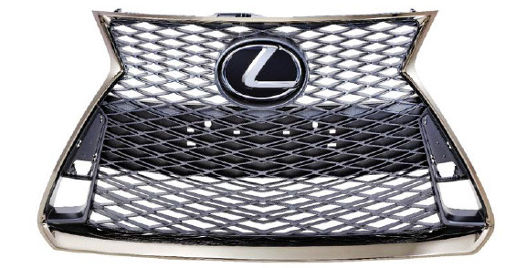 Radiator grille used on LEXUS IS F-Sport