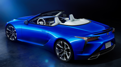 Toyoda Gosei Introduces Weatherstrip  for Elegant Lexus LC 500 Convertible