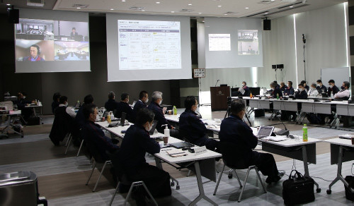 Toyoda Gosei Holds Global Summit Online