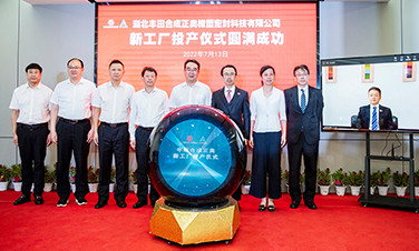 Toyoda Gosei Opens New Plant in Central China