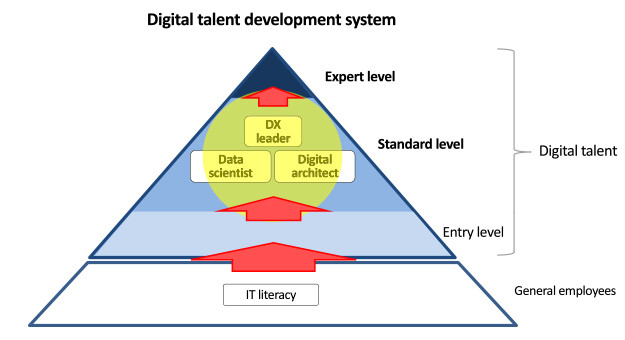 Digital talent development system