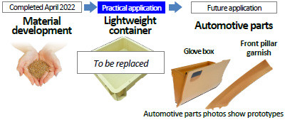 CNF-reinforced plastic applied products