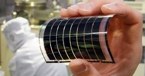 Perovskite solar cells are thin, lightweight, and flexible, and have a high conversion efficiency