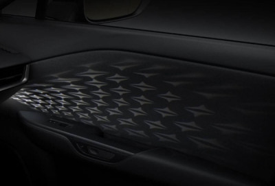 Toyoda Gosei Develops “LED Graphic Lighting” for Vehicle Interiors