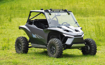 Toyoda Gosei Products and Technology Used in LEXUS Environmentally-Friendly Offroad Vehicle