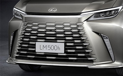 Toyoda Gosei’s Hot-Stamped Grille with No Top Coating Used on New Lexus LM