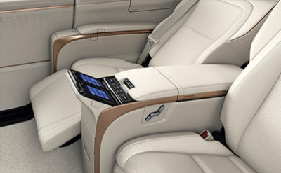 Toyoda Gosei’s Armrest with Heater Used on New LEXUS LM