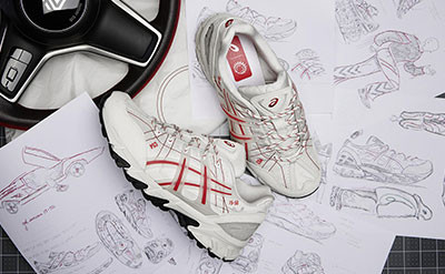 Sustainable Sneakers Using Toyoda Gosei Airbag Fabric Remnants Win Good Design Award 2024