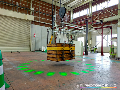 LED lighting developed by Pi Photonics