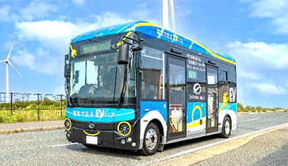Commercial EV developed and sold by EVM-J