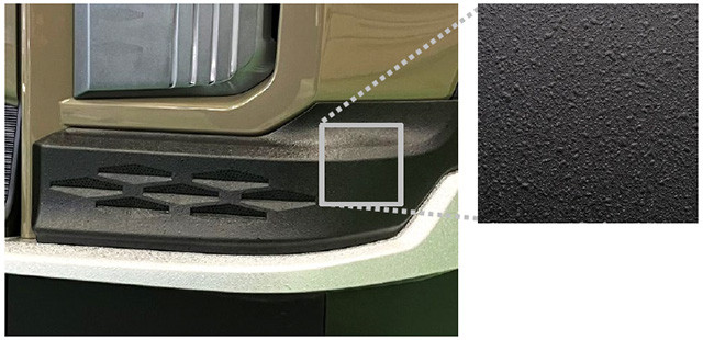 Toyoda Gosei develops “METEOCOAT” portray know-how that provides offroad autos a robust look Toyoda Gosei develops “METEOCOAT” portray know-how that provides offroad autos a robust look
