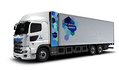 Large fuel cell truck (Hino Profia Z FCV)