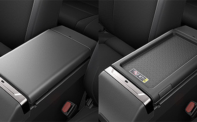 Toyoda Gosei Develops Reversible Armrest