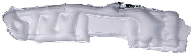 Curtain airbag used on the LS9