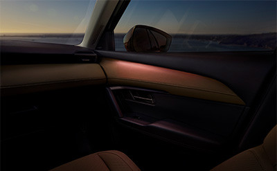 Toyoda Gosei’s LIN-Supported Interior Full Color Illumination Unit and Knee Airbag Used on New CX-5